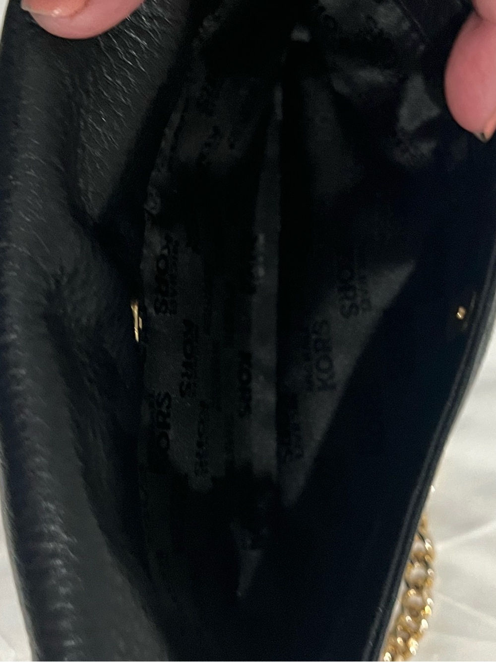 MICHAEL Michael Kors Black Leather Jet Set Chain Shoulder Bag - Picture 11 of 16